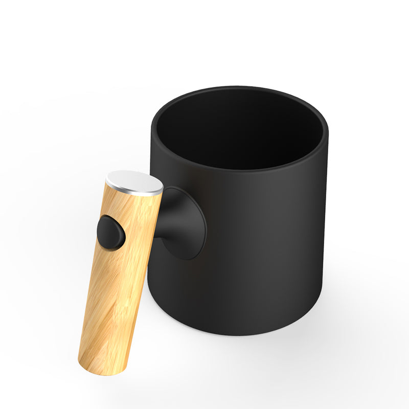 JBM Stump Coffee Cup w/ Bamboo Handle